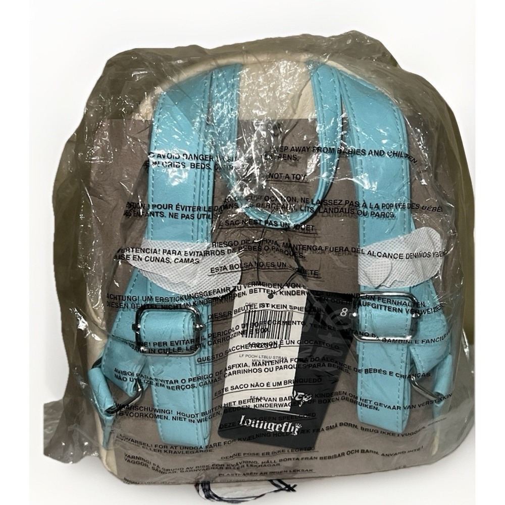 Loungefly Disney Winnie The Pooh Character Clouds Mini Backpack Hot Topic NWT - Picture 4 of 12